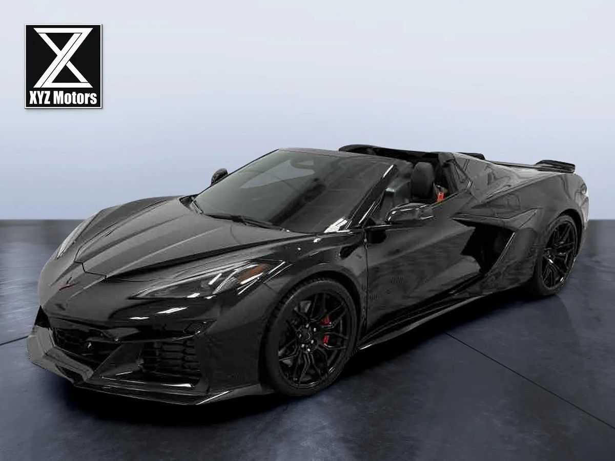 Sold 2024 Chevrolet Corvette Z06 3LZ in Grand Rapids